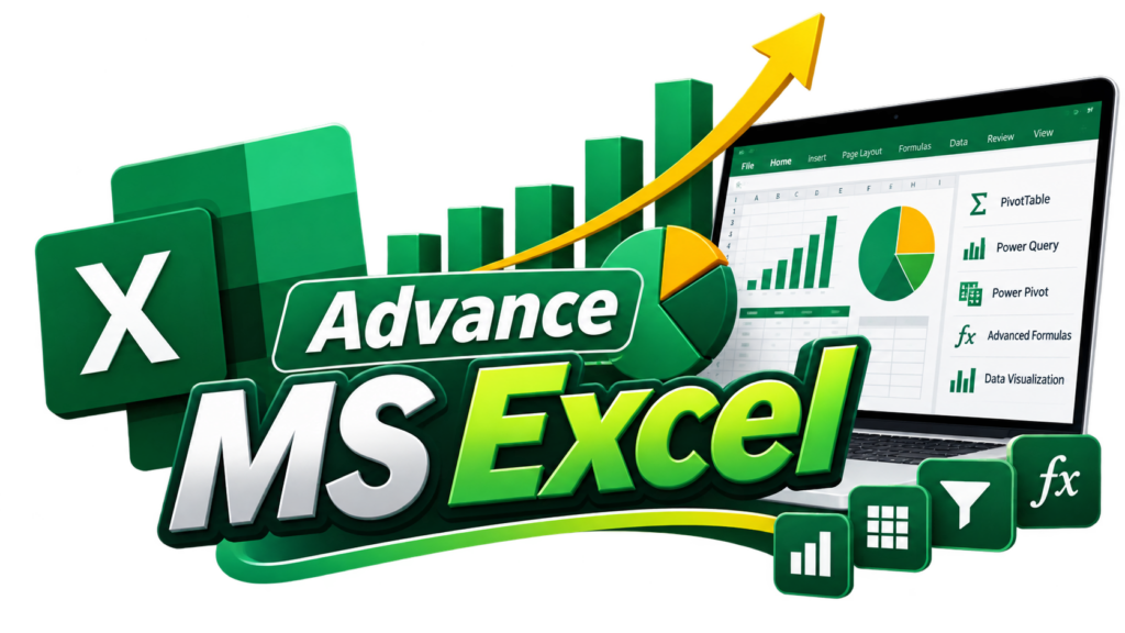 Advance MS Excel Training