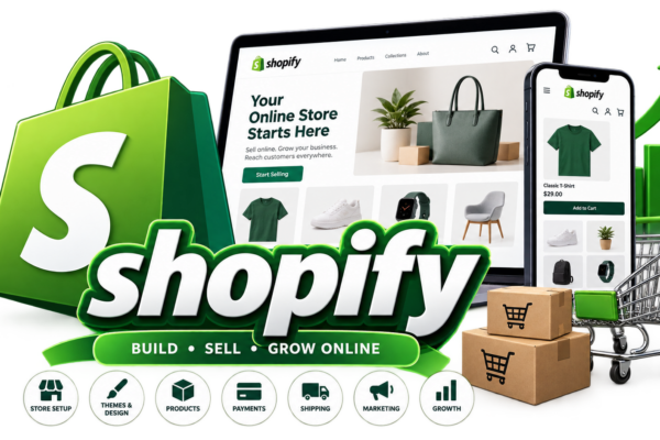 Shopify eCommerce Store Development – From Setup to Launch Training