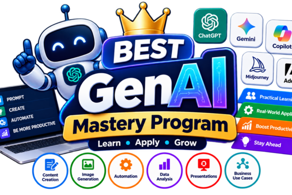 Training on BEST GenAI Mastery Program