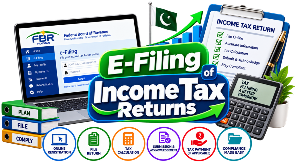 Training on E-Filing of Income Tax Returns
