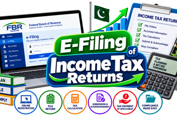 Training on E-Filing of Income Tax Returns