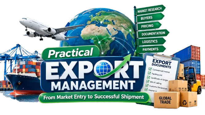 Training on Practical Export Management From Market Entry to Successful Shipment