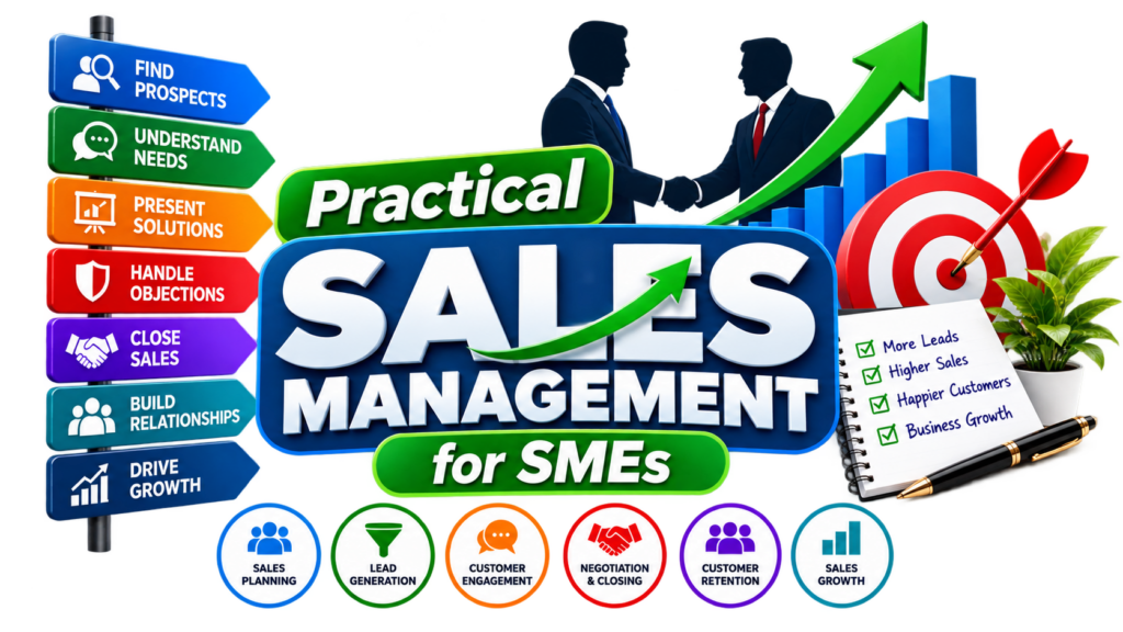 Training on Practical Sales Management for SMEs