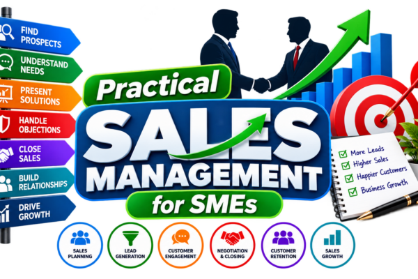 Training on Practical Sales Management for SMEs