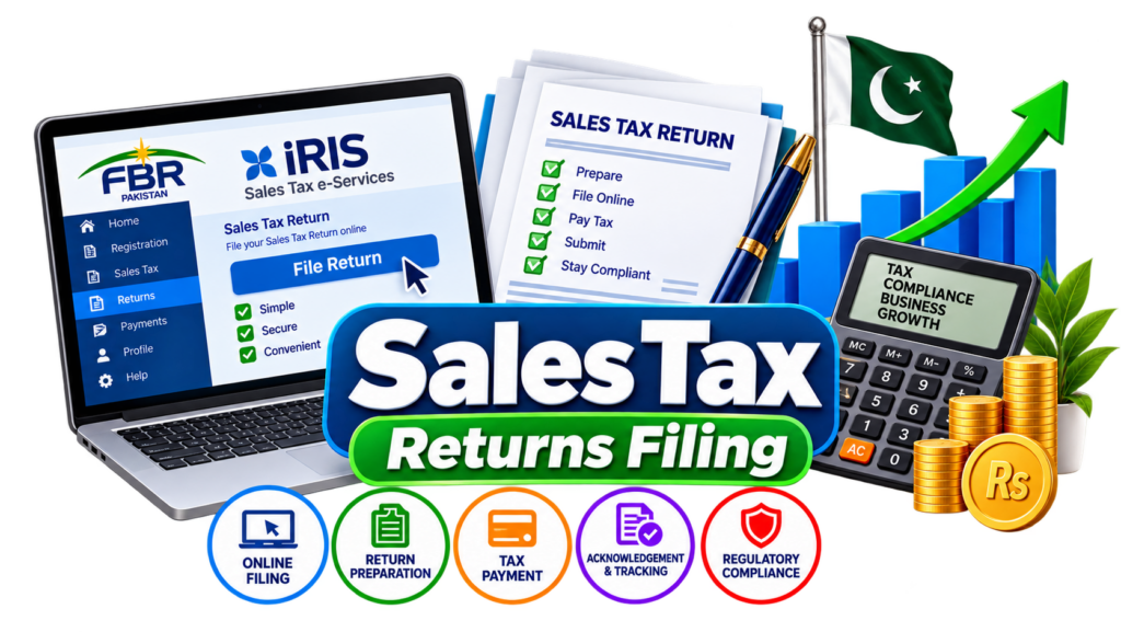 Training on Sales Tax Returns Filing