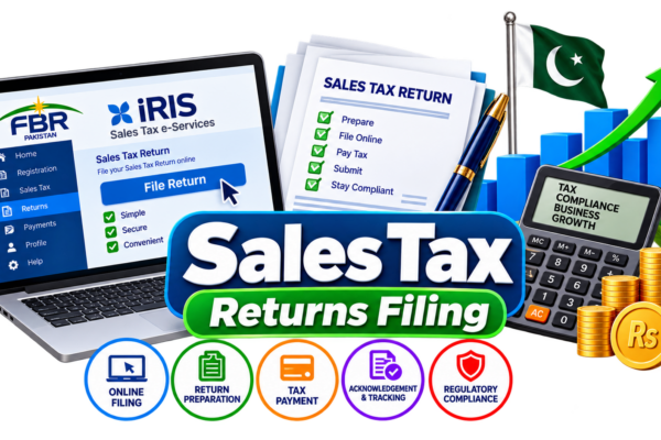 Training on Sales Tax Returns Filing